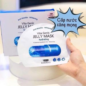 [BANOBAGI] Vita Genic Hydrating Jelly Mask Moisturizing Pack 10pcs. Expired 2026